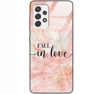 Etui Glass Do Samsung A52 4g Marmurek Mix Wzory