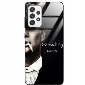 Etui Glass Do SAMSUNG A52 5G Filmy Seriale Wzory