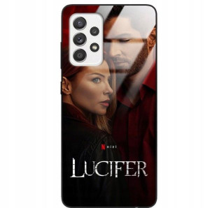 Etui Glass Do SAMSUNG A52 Case Filmy Seriale Wzory