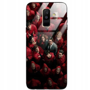 Etui Glass Do SAMSUNG A6 PLUS 2018 Seriale Wzory