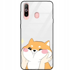 Etui Glass Do SAMSUNG A60 Obudowa Modne Mix Wzorów