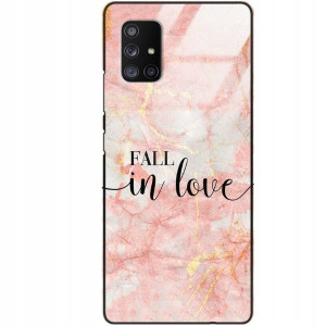 Etui Glass Do Samsung A71 5g Marmurek Mix Wzory