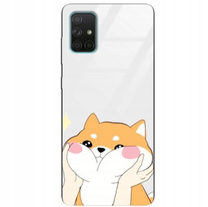 Etui Glass Do SAMSUNG A71 Obudowa Modne Mix Wzorów