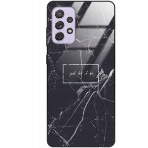 Etui Glass Do Samsung A72 5g Marmurek Mix Wzory