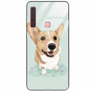 Etui Glass Do SAMSUNG A9 2018 Obudowa Modne Wzory
