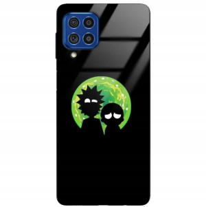 Etui Glass Do SAMSUNG F62 Obudowa Modne Mix Wzorów