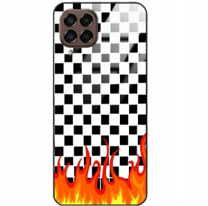Etui Glass Do SAMSUNG GALAXY M33 5G Modne Wzory