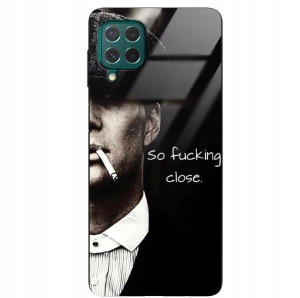 Etui Glass Do SAMSUNG M62 Case Filmy Seriale Wzory