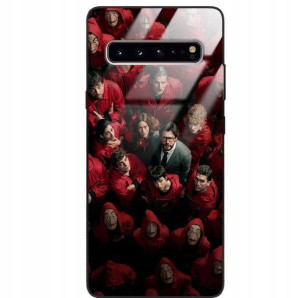 Etui Glass Do SAMSUNG S10 5G Filmy Seriale Wzory