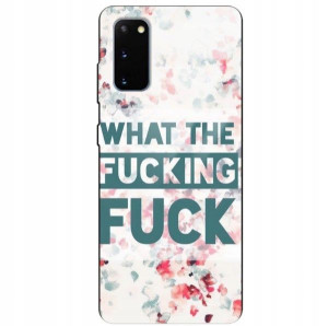 Etui Glass Do SAMSUNG S20 Obudowa Modne Mix Wzorów