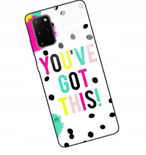 Etui Glass DO SAMSUNG S20 PLUS Obudowa Modne Wzory