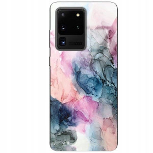 Etui Glass Do Samsung S20 Ultra Marmurek Mix Wzory