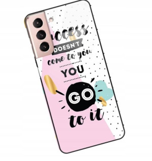 Etui Glass DO SAMSUNG S21 Case Modne Wzory