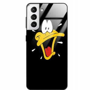 Etui Glass Do SAMSUNG S21 PLUS Bajkowe Top Wzory