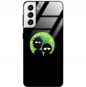 Etui Glass Do SAMSUNG S21 PLUS Case Modne Wzory