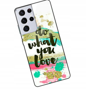 Etui Glass DO SAMSUNG S21 ULTRA 5G Modne Wzory