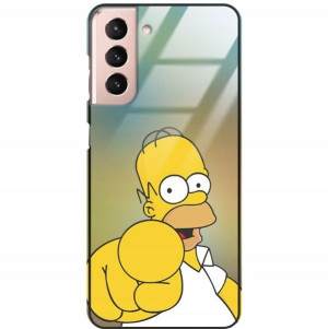 Etui Glass Do SAMSUNG S30 Obudowa Modne Mix Wzorów