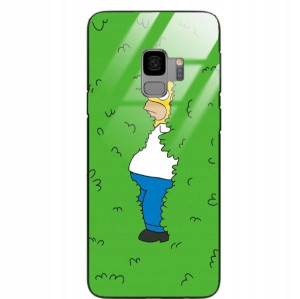 Etui Glass Do SAMSUNG S9 Bajki Kreskówki Top Wzory