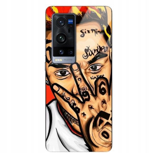 Etui Glass Do VIVO X60 PRO PLUS Bajkowe Top Wzory