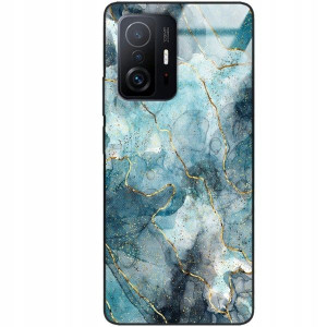Etui Glass Do Xiaomi 11t 5g Marmurek Różne Wzory