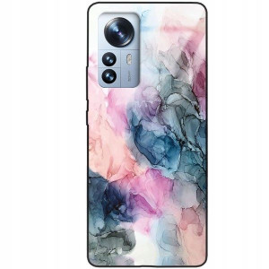 Etui Glass Do Xiaomi 12 Pro Marmurek Różne Wzory