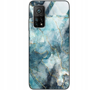 Etui Glass Do Xiaomi Mi 10t 5g Marmurek Mix Wzory