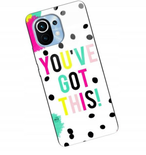 Etui Glass DO XIAOMI Mi 11 Case Modne Wzory