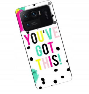 Etui Glass DO XIAOMI Mi 11 ULTRA Modne Wzory