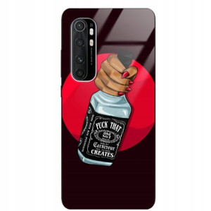 Etui Glass Do XIAOMI MI NOTE 10 LITE Bajkowe Wzory
