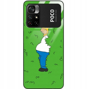 Etui Glass Do XIAOMI POCO M4 PRO 5G Bajkowe Wzory