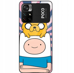 Etui Glass Do XIAOMI POCO M4 PRO 5G Słodkie Wzory