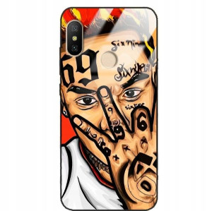 Etui Glass Do XIAOMI REDMI 6 PRO Bajkowe Top Wzory