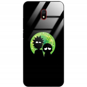 Etui Glass Do XIAOMI REDMI 8A Case Modne Top Wzory