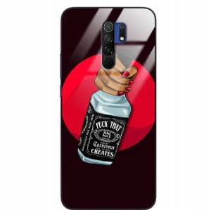 Etui Glass Do XIAOMI REDMI 9 Bajki Kreskówki Wzory