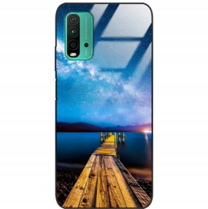 Etui Glass Do XIAOMI REDMI 9 POWER Modne Top Wzory