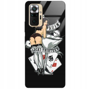 Etui Glass Do Xiaomi Redmi Note 10 Pro Mix Wzory