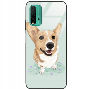 Etui Glass Do XIAOMI REDMI NOTE 9 4G Modne Wzory