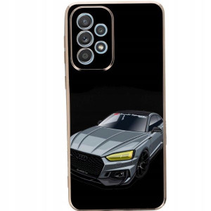 Etui Joless Czarne Do Samsung A33 5g Case Wzory