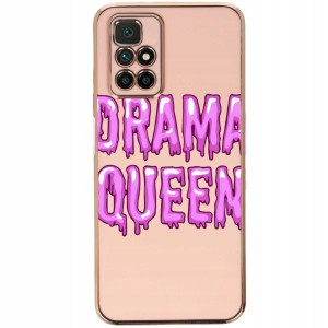 Etui Joless Różowe Do Xiaomi Redmi 10 Case Wzory