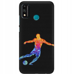 Etui Mat do HUAWEI HONOR 9X LITE Football Wzory