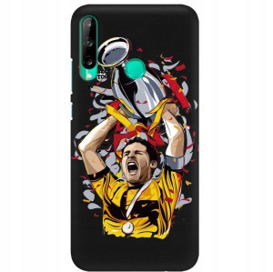 Etui Mat do HUAWEI P40 LITE E Football Messi Wzory