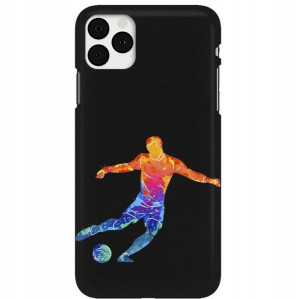 Etui Mat do IPHONE 11 PRO MAX Football Messi Wzory