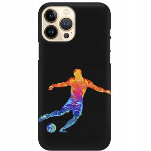 Etui Mat do IPHONE 13 PRO MAX Football Messi Wzory