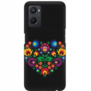 Etui Mat do OPPO A96 4G Dla Podróżnika Świat Wzory