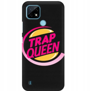 Etui Mat Do REALME C21 Obudowa Filmy Seriale Wzory