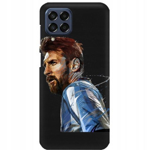 Etui Mat do SAMSUNG M53 5G Football Ronaldo Wzory