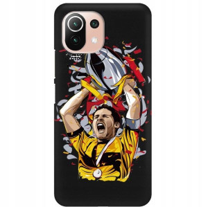 Etui Mat do XIAOMI MI 11 LITE 5G Football Wzory