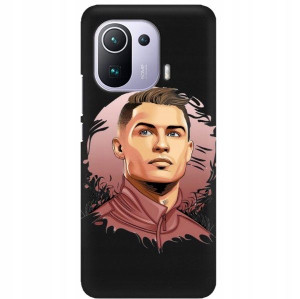 Etui Mat do XIAOMI MI 11 PRO Football Messi Wzory