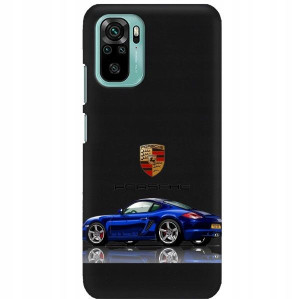 Etui Mat Do XIAOMI REDMI NOTE 10 4G Męskie Wzory