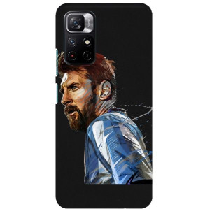 Etui Mat do XIAOMI REDMI NOTE 11 5G Football Wzory